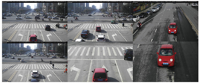 电子警察系统（闯红灯抓拍系统）